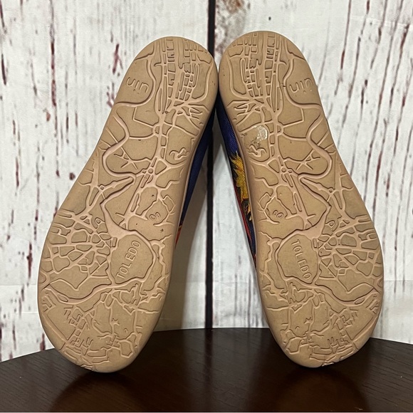 UIN Toledo Sunflower Print Slip-On Unisex Shoes super light and comfortable 7.5 - Picture 12 of 16